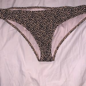 Cheetah Print Bikini
